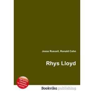 Rhys Lloyd Ronald Cohn Jesse Russell Books
