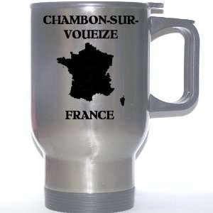  France   CHAMBON SUR VOUEIZE Stainless Steel Mug 