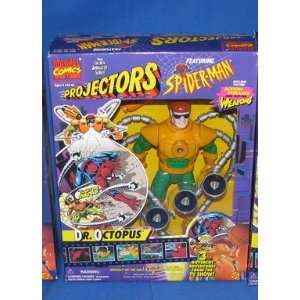   Figure Dr. Octopus 8 W Action Phrases Spiderman Toys & Games