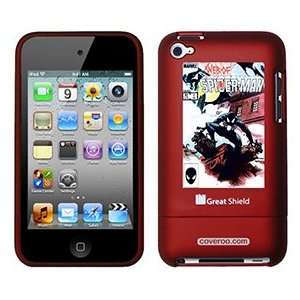  Spider Man Web Comic on iPod Touch 4g Greatshield Case 