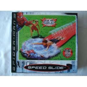  Spider Man 3 Speed Slide 16 Water Slide Toys & Games