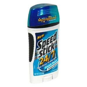  Speed Stick 24/7 Antiperspirant Deodorant, Fresh Rush, 2.7 