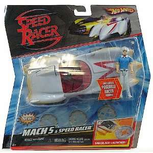  SPEED RACER Mach 5 and Speed Racer Toys & Games