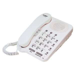   CT P730 Speakerphone with 13 Number Speed Dial (White) Electronics