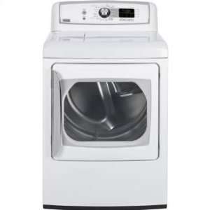 Profile Harmony PTDS850GMWW 7.3 Cu. Ft. Capacity Gas Dryer Specialty 