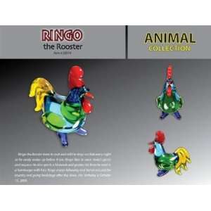  LOOKING GLASS RINGO THE ROOSTER TORCH SCULPTURE Toys 