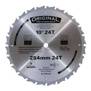  Original 00101 10 Inch 24 Tooth ATB Ripping Saw Blade with 