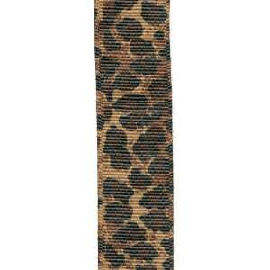 Offray Wildcat Animal Print Craft Ribbon, 1 1/2 Inch Wide 
