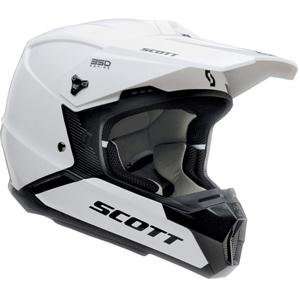  Scott 350 Helmet   Small/White Automotive