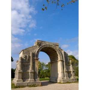  Triumphal Arch, St. Remy de Provence, France Stretched 