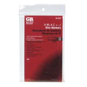  3 each Gb Wire Marker Booklet (42 035)