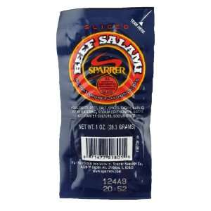 SPARRER Sliced Beef Salami, 125 Ounce  Grocery & Gourmet 