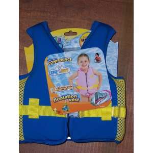 Swim School Quick Dry Vest Without Sleeves (Small/Medium) Color Blue