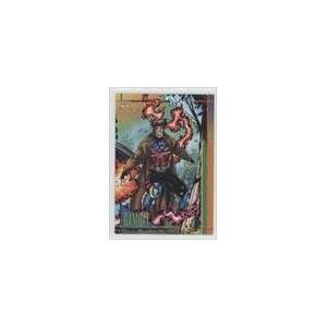   Marvel Universe Series IV (Trading Card) #114   Gambit Everything