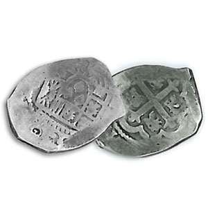  356 12 Spanish 4 Reale Silver Treasure Coin Replica 