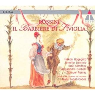 Rossini Il Barbiere di Siviglia by Jennifer Larmore, Hakan Hagegard 