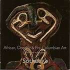 SOTHEBYS AFRICAN OCEANIC TRIBAL MASK ART 1998  