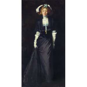  Made Oil Reproduction   Robert Henri   24 x 48 inches   Jessica Penn 
