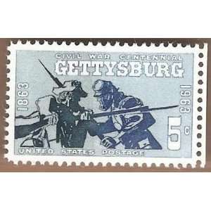 Stamps US Blue and Gray at Gettysburg 1863 Scott 1180 MNH