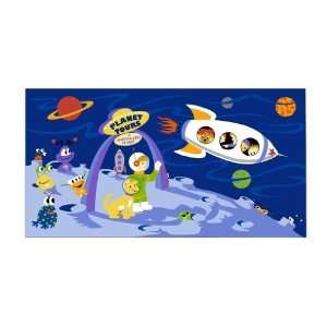  Space Tours Paint By Number Wall Mural 