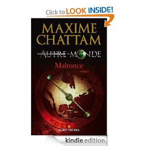   Malronce (French Edition) Maxime CHATTAM  Kindle Store