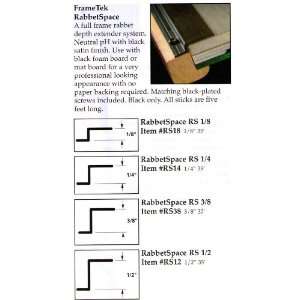  Picture Frame Rabbet Space 3/8 