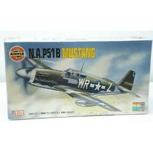  Airfix 1/72 Scale A02083 North American P51B Mustang Model 