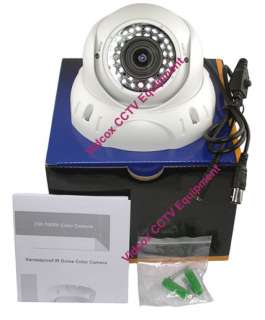   SONY EXview CCD II 700TVL Effio E WATERPROOF CCTV SECURITY DOME CAMERA
