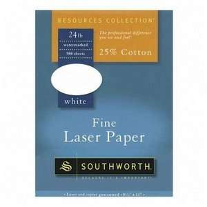  Southworth Company, Agawam, MA Southworth Fine Laser Paper 