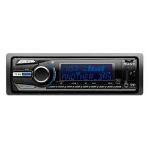 Sony CDXGT650UI CD  In Dash Receiver  