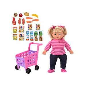  You & Me 14 inch Doll and Shopping Cart Set Toys & Games