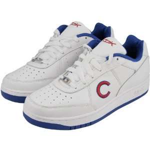   Chicago Cubs White Clubhouse Linking Sneakers