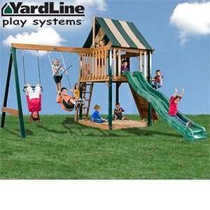 Installation Empire Fortress Playset by Yardline Play Systems Southern 