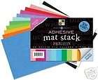 Mat Stacks border and matting cardstock paper  