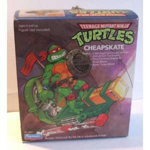   Vintage 1988 Teenage Mutant Ninja Turtles Cheapskate Mib Toys & Games