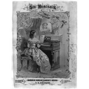   Morceaux,Mason & Hamlin Cabinet Organ,L.H. Southard