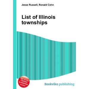    List of Illinois townships Ronald Cohn Jesse Russell Books