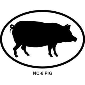  PIG Personalized Sticker Automotive