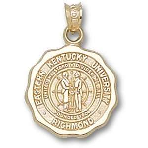  Eastern Kentucky University Seal 5/8 Pendant (14kt 