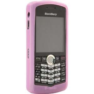  Research In Motion Blackberry 8100 Silicone Skin   Magenta 