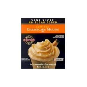 Sans Sucre Mousse Mix   Cheesecake Grocery & Gourmet Food