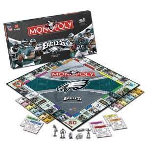 Philadelphia Eagles Collectors Edition Monopoly 2008 