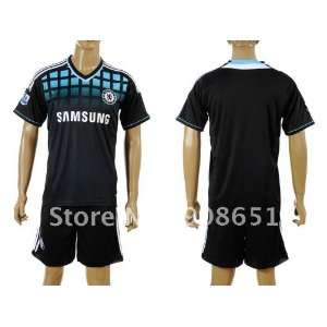 11 12 chelsea away long sleeve high quality football soccer jerseys 