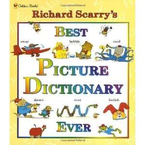  Best Picture Dictionary Ever (Giant Little Golden Book 