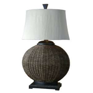  Wood Finish Lamps By Uttermost 27913 1