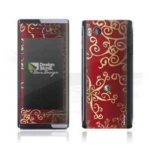  Design Skins for Sony Ericsson Aino   Oriental Curtain 