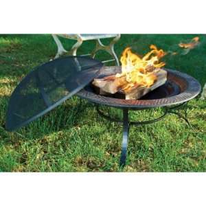  Good Directions Fire Pit With Spark Screen Patio, Lawn 