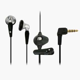  In Ear Sound Isolating Stereo Headset w/ On off & Mic 