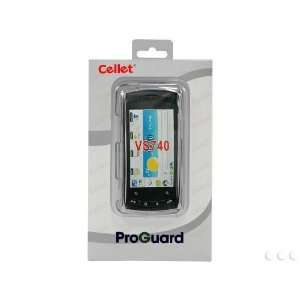  Cellet Transparent Clear Proguard For LG Ally Cell Phones 