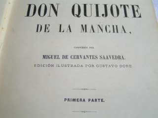 Exceptional Don Quijote de la Mancha Cervantes G Doré  
